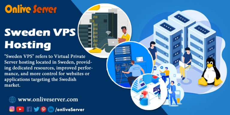 Sweden VPS Server Hosting – Secure, high-speed virtual private server with full root access, scalable resources, and strong data privacy laws for businesses and developers.