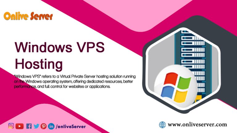 Windows VPS Server – High-performance virtual private server with Windows OS, full admin access, scalable resources, and reliable uptime for businesses and developers.