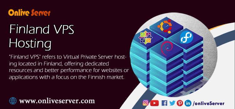 Finland VPS Server – Secure and high-performance virtual private server with low latency, scalable resources, full root access, and reliable uptime for businesses and developers.